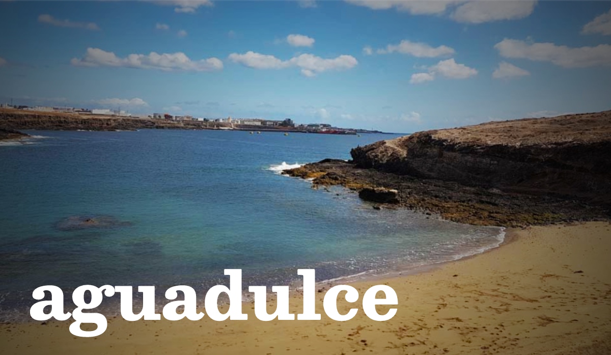 Playa de Aguadulce Gran Canaria