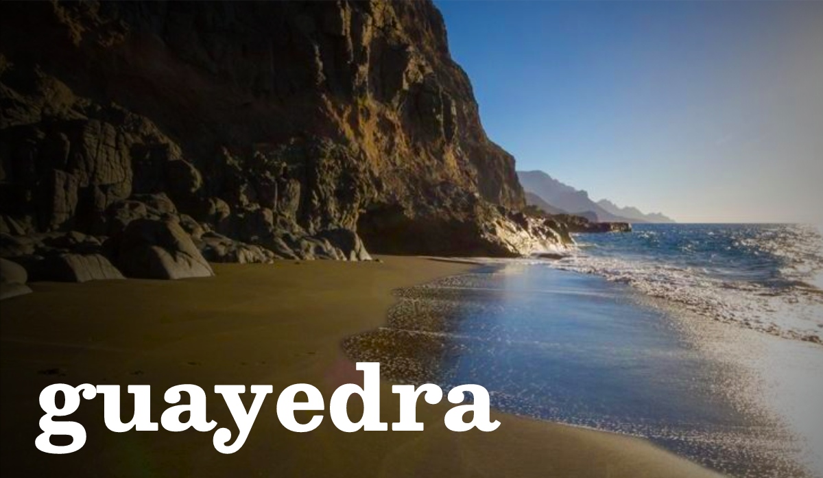 Playa de Guayedra