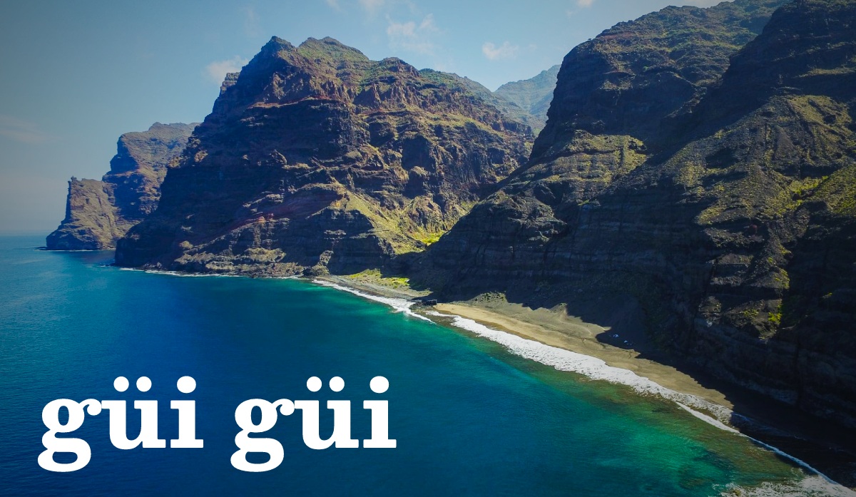 Playa de Güi Güi Gran Canaria