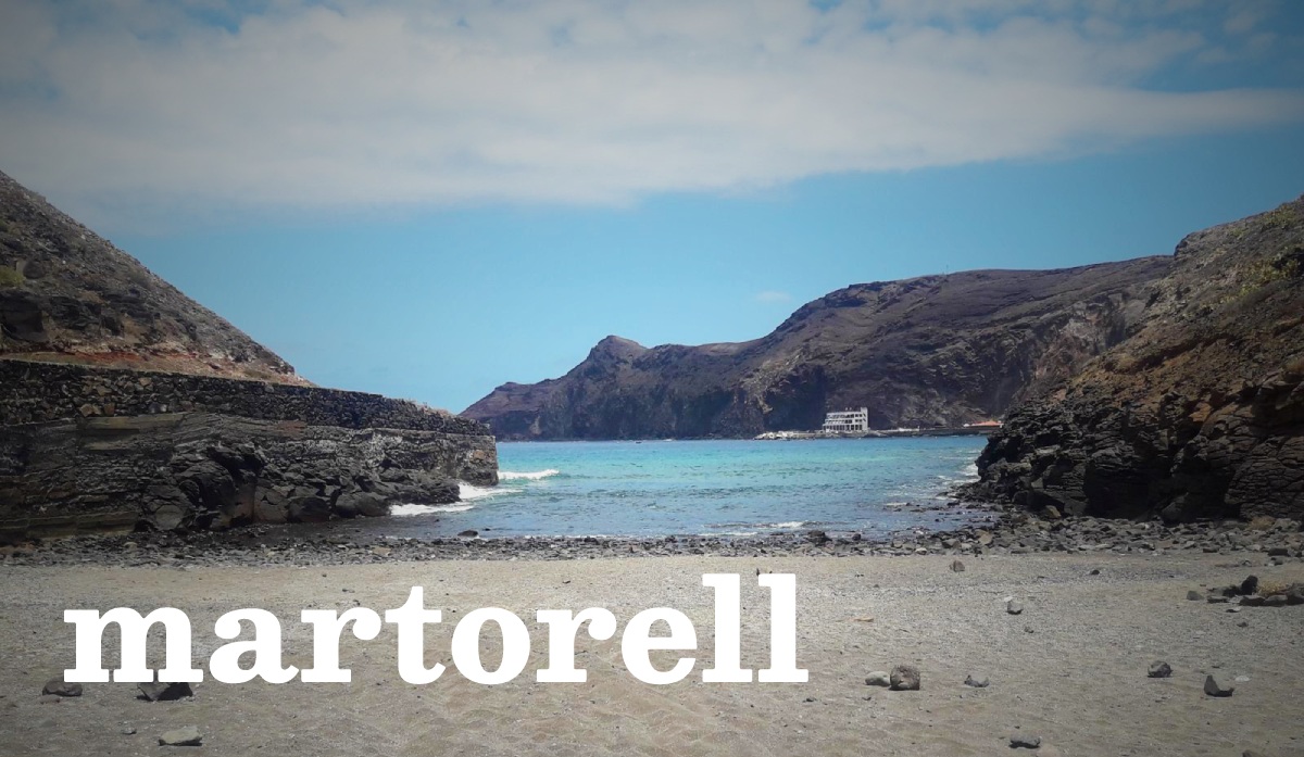 Playa de Martorell Gran Canaria