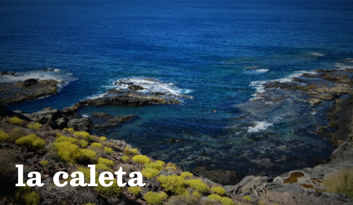 Playa de La Caleta Gran Canaria