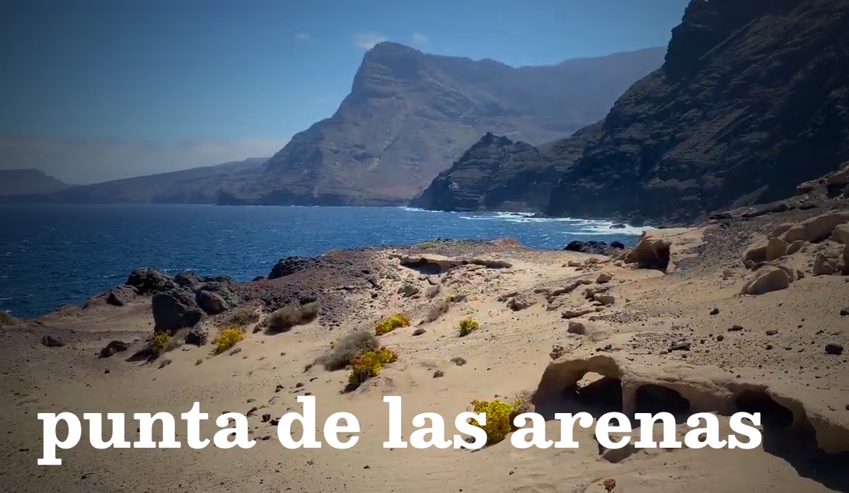 Playa Punta de las Arenas Gran Canaria