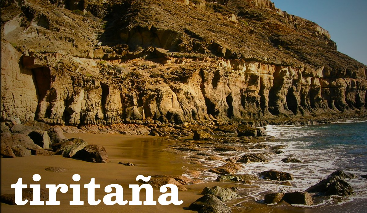 Playa de Tiritaña